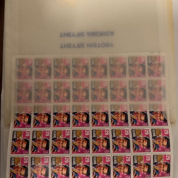 Elvis Stamp Collection - Picture 10 of 16